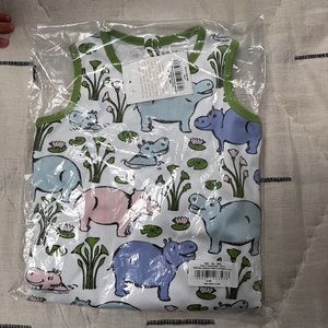 Tbbc hippo bubble NIB SOLD